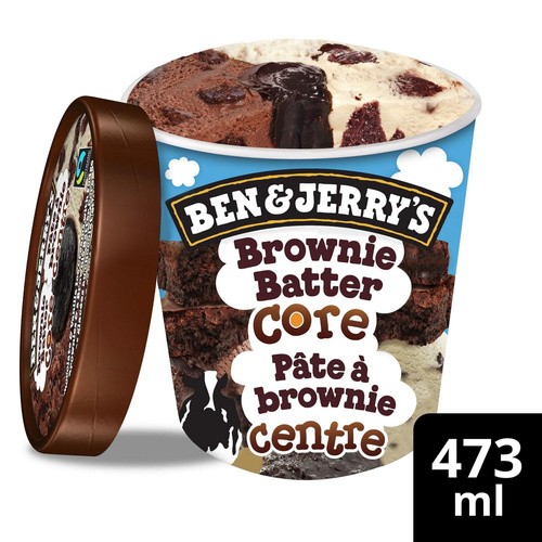 BEN&JERR BROWNIE BATTER 16 OZ