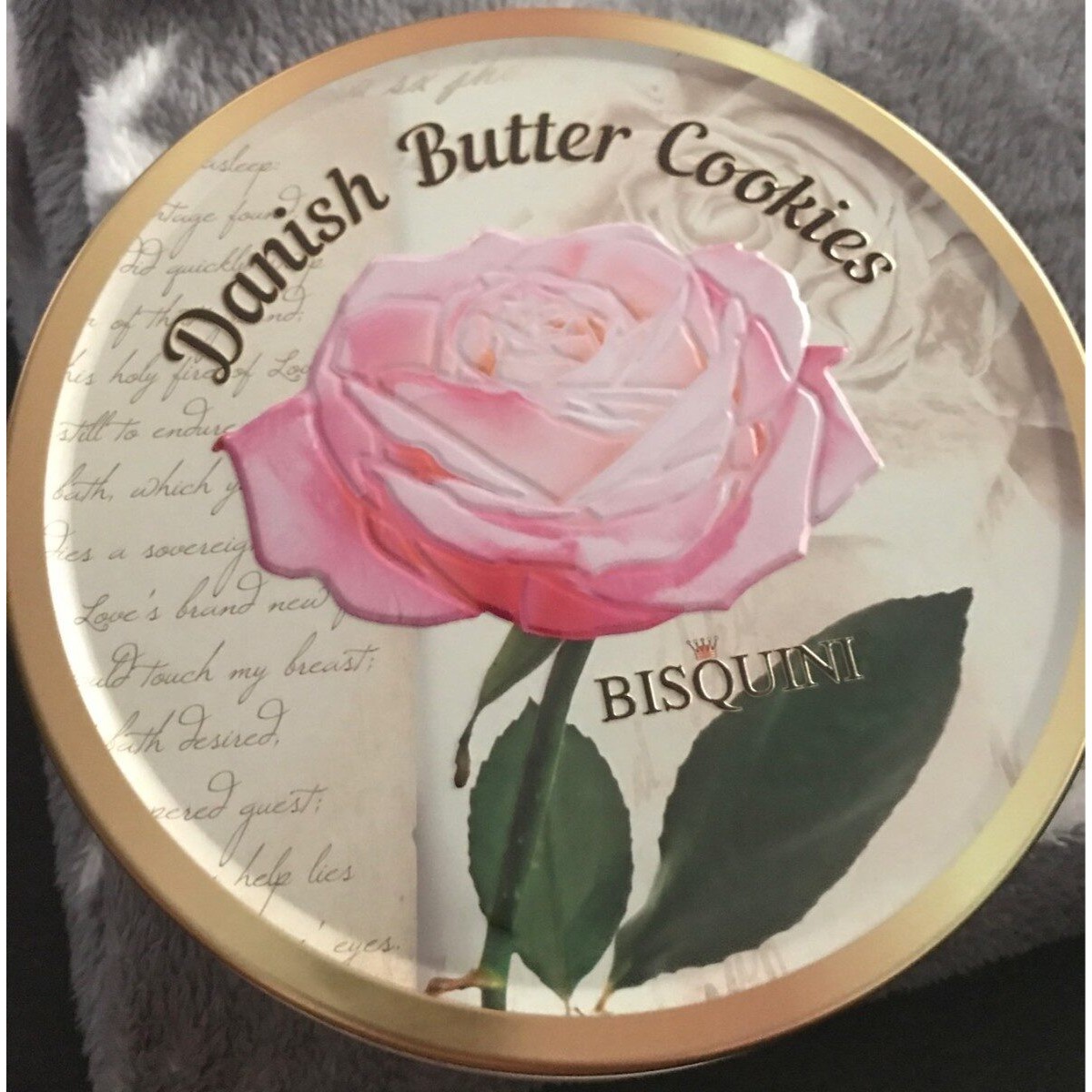 Bisquini Butter Cookies 150 GM