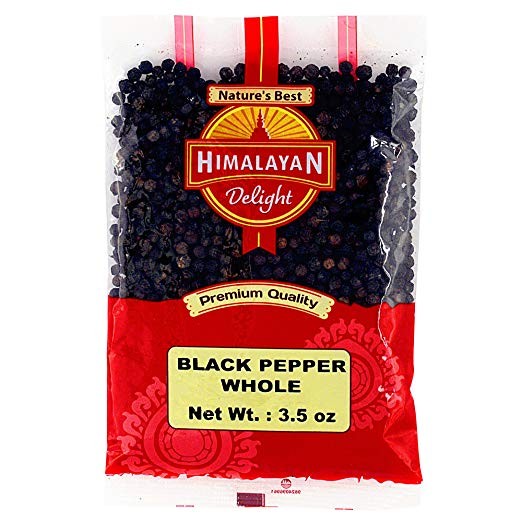 Himalayan Delight Black Pepper 3.5 OZ