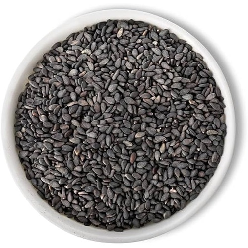 Himalayan Sesame Seeds Black  7 OZ