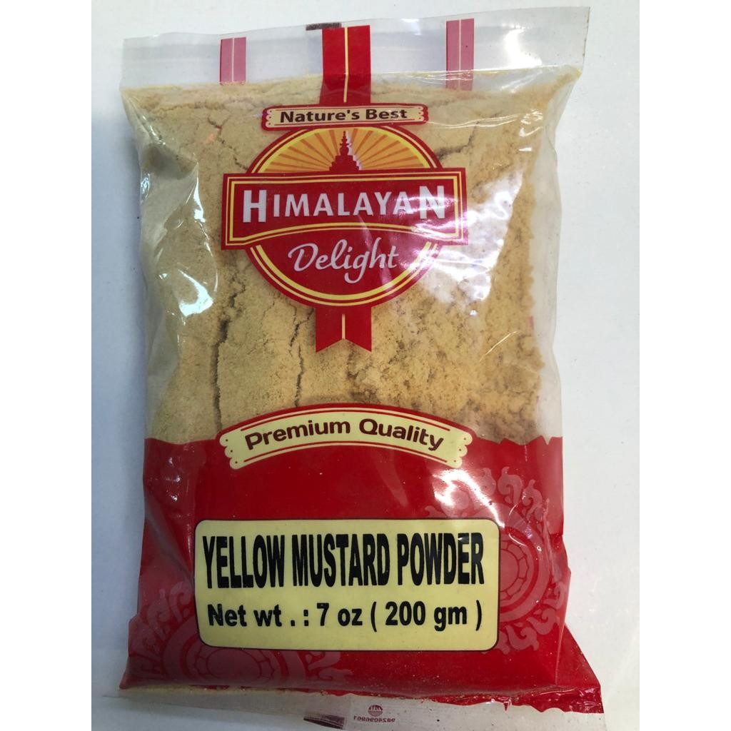 Himalayan Yellow Mstard Pd 200 GM