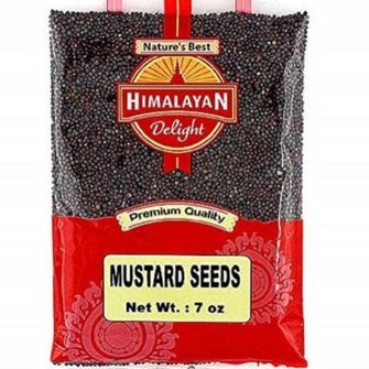 HIMALAYAN MUSTARD SEEDS 7 OZ