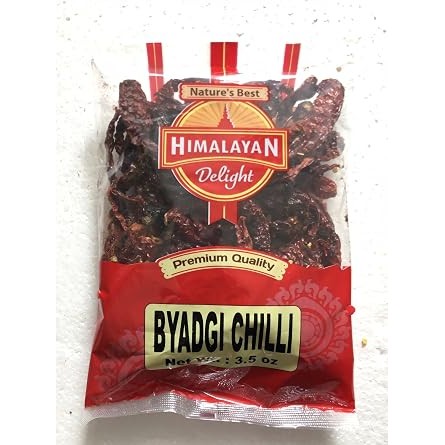 HIMALAYAN BYADGI CHILLI  3.5 OZ