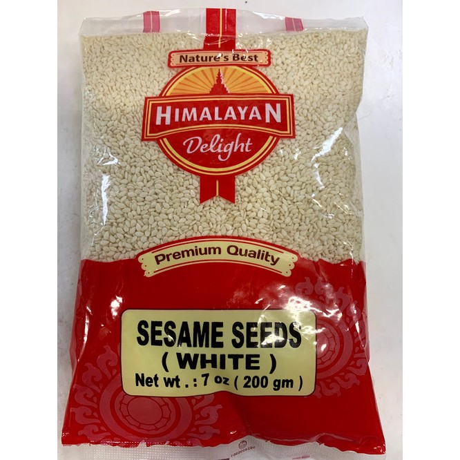 HIMALAYAN SEASAME SEEDS 7 OZ