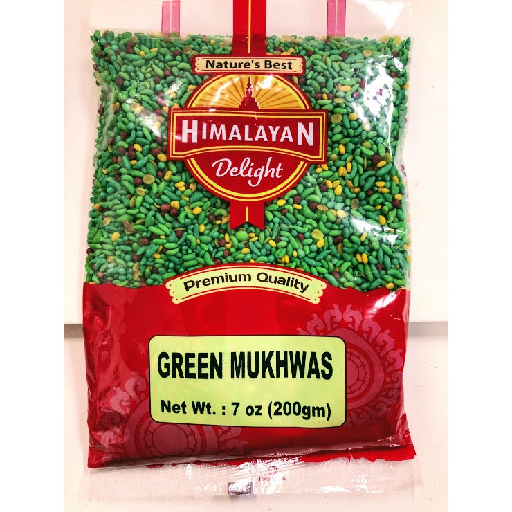 HIMALAYAN GREEN MUKHWAS 200 GM