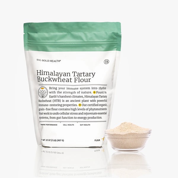 Himalayan Buckwheat Flour 2 LBS
