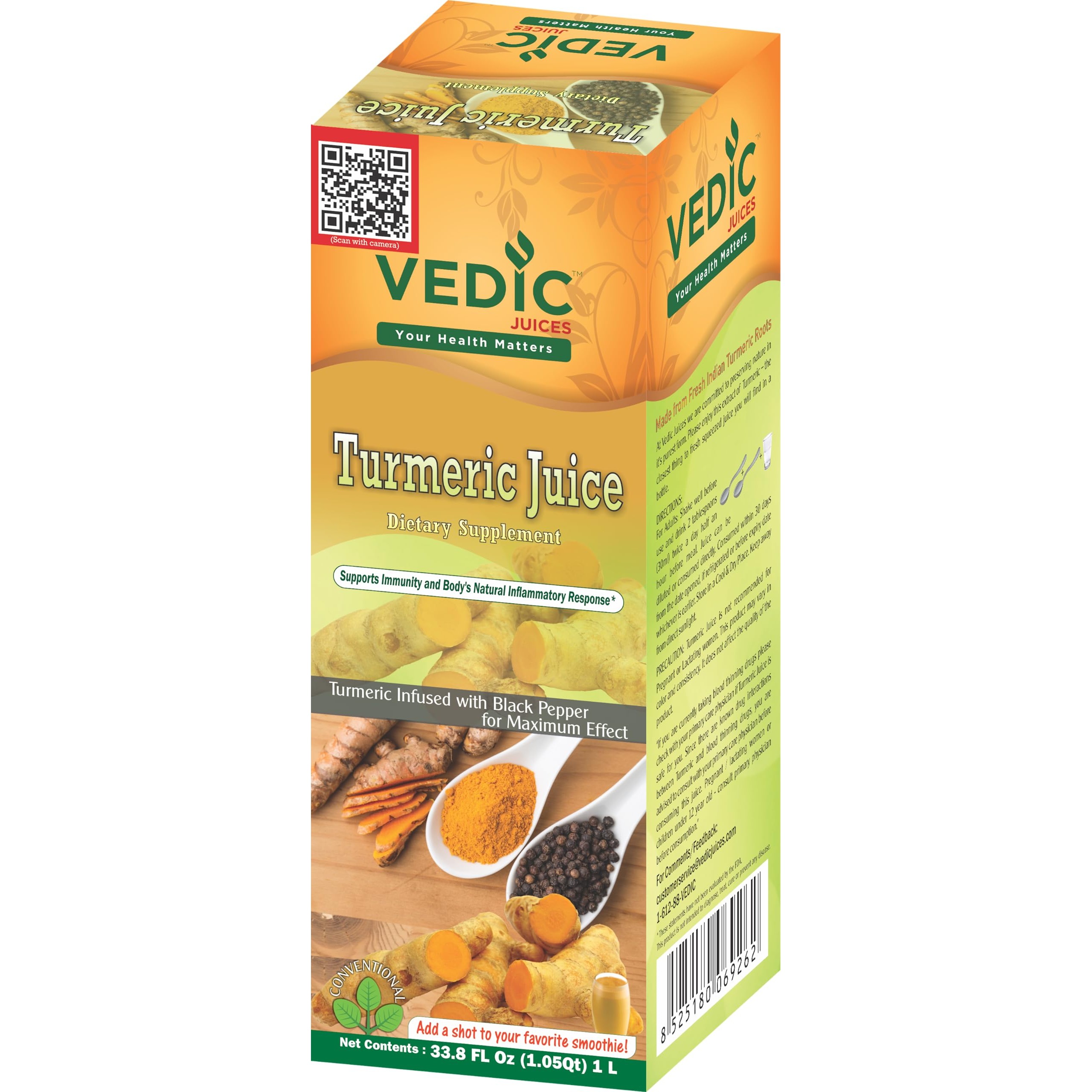 Vedic Turmeric Juice 500 ML