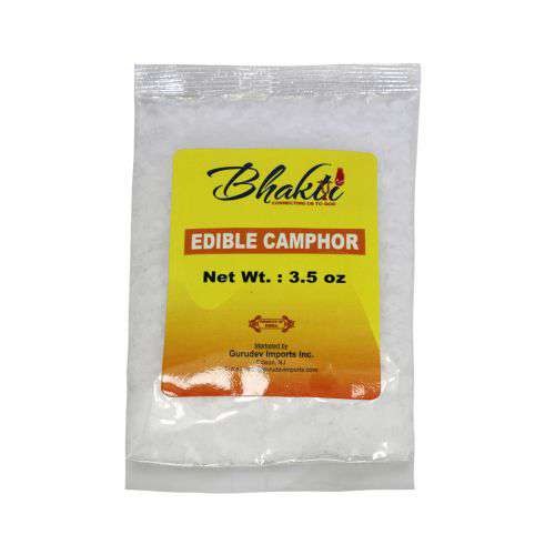 Bhakti Edible Camphor 3.5 OZ
