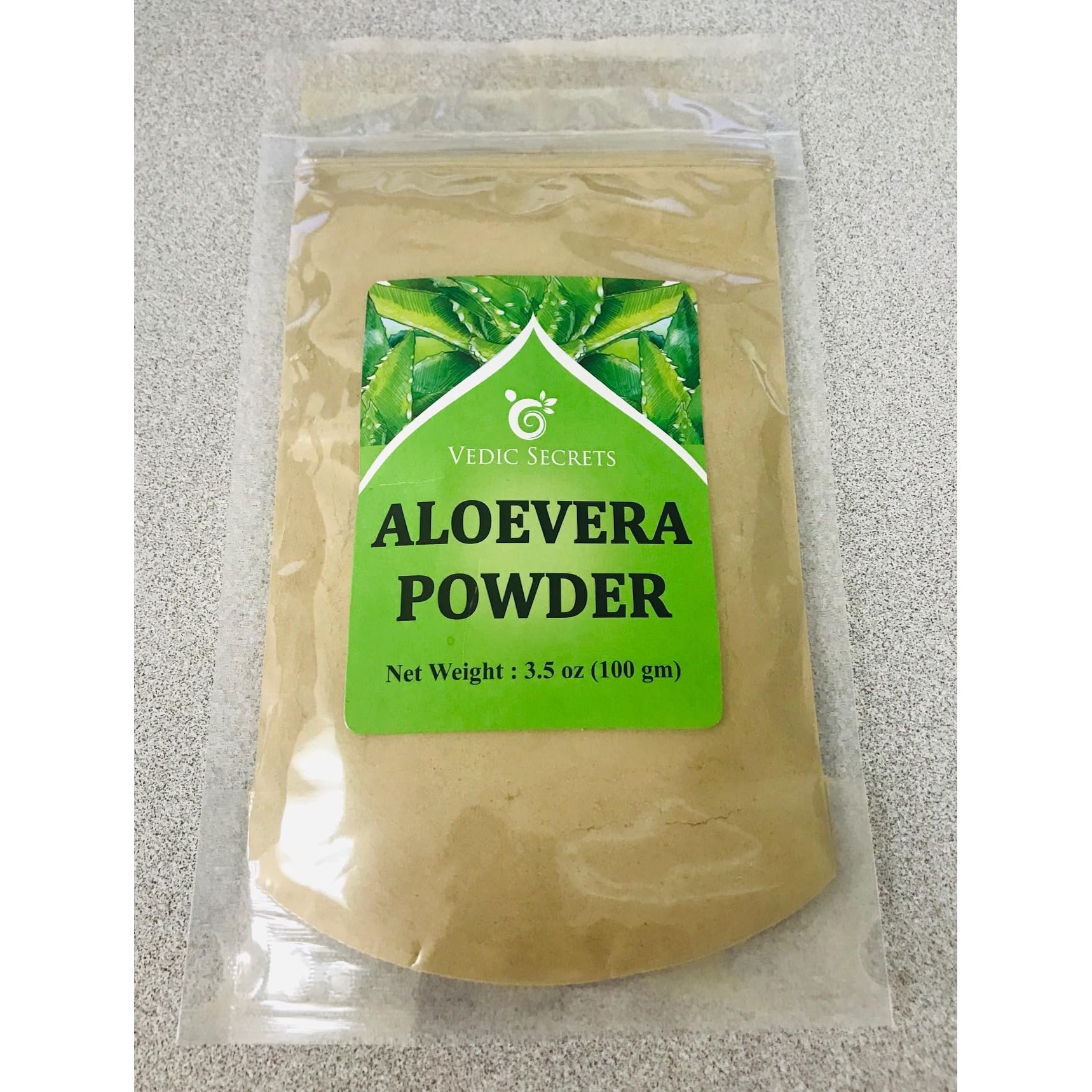 ALOEVERA PWD VEDIC SECRET 100 GM