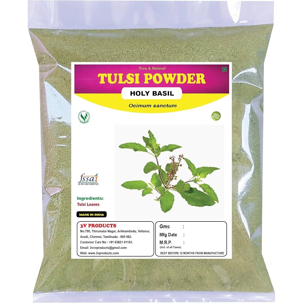 VS TULSI POWDER. 200 GM