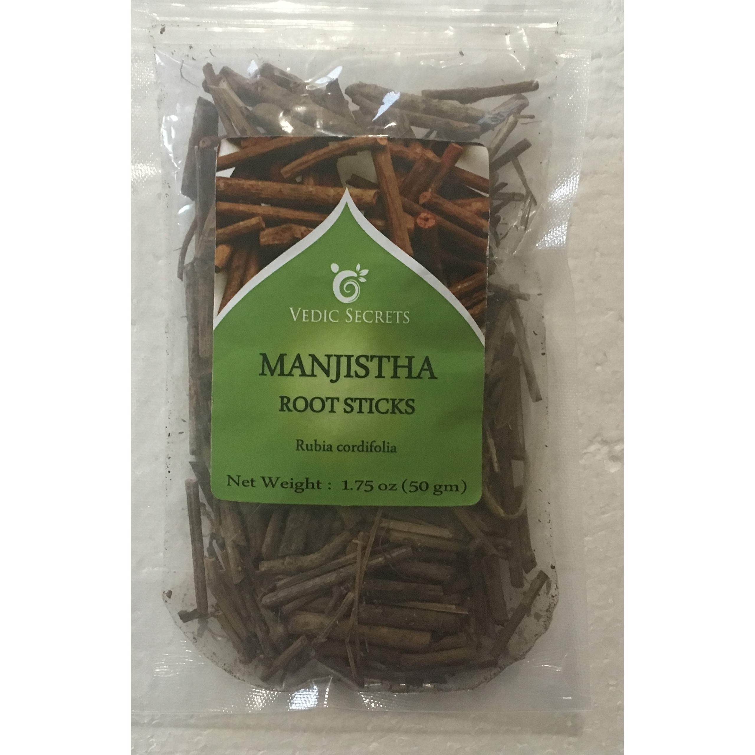 MANJISTHA ROOT STICKS VEDIC SECRET 50 GM