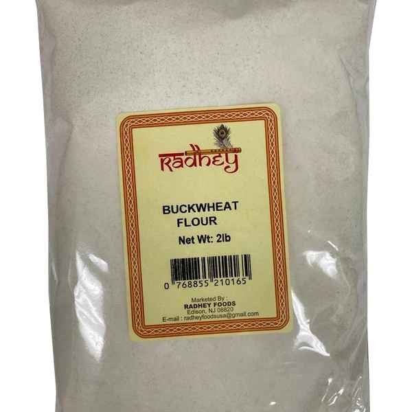 Radhey Buckwheat 2 LBS