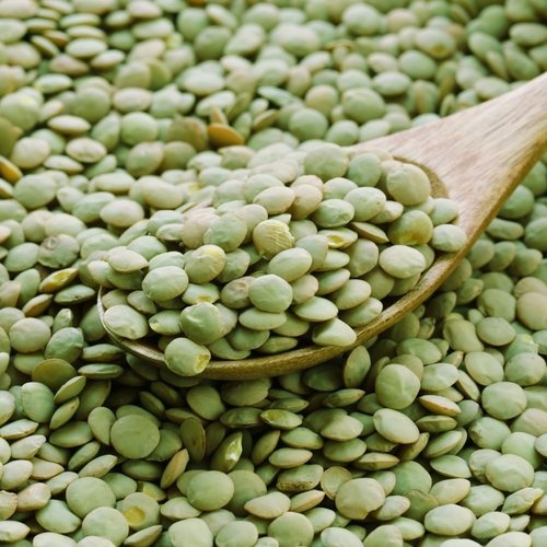 Green Masoor Whole  2 LBS
