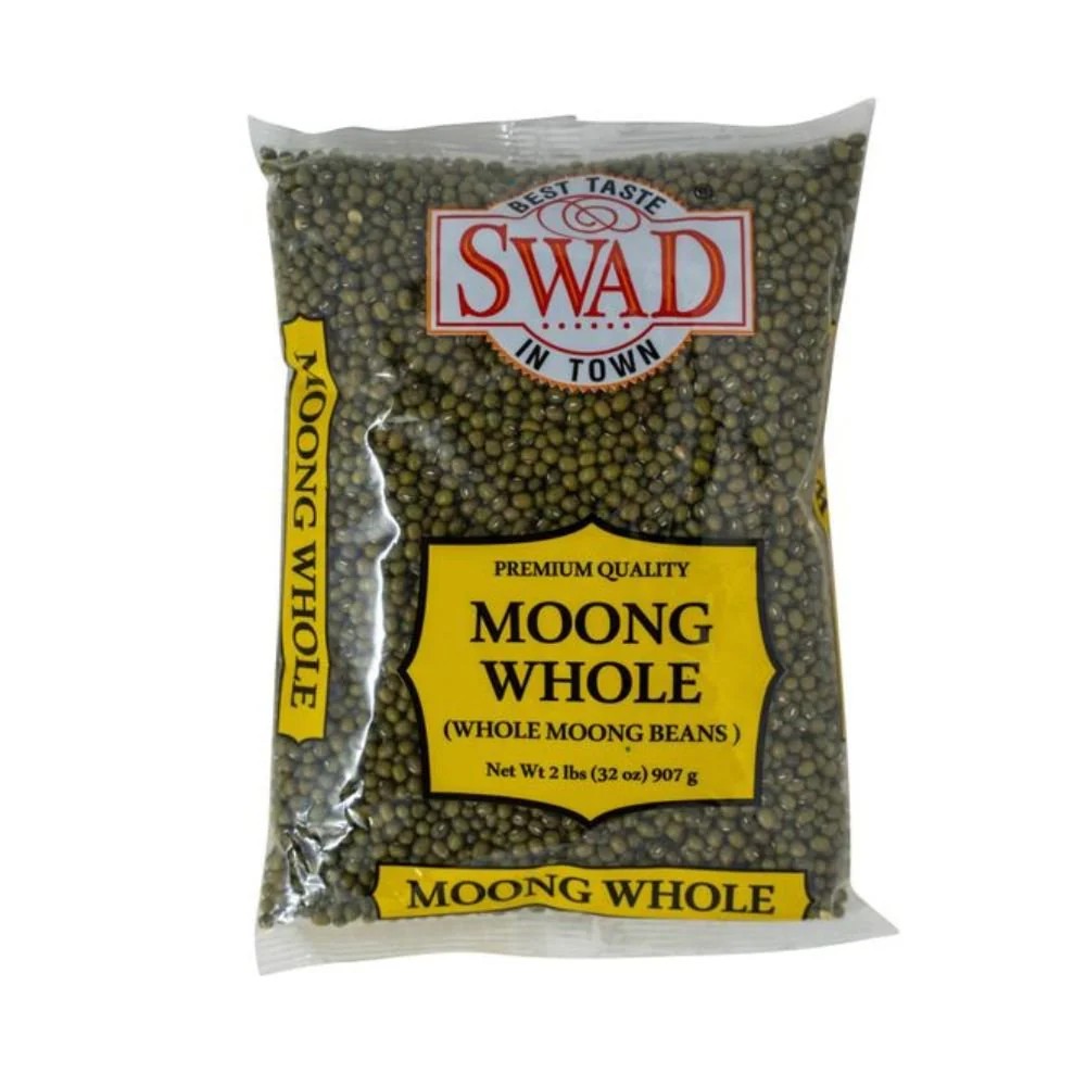Moong Whole  2 LBS