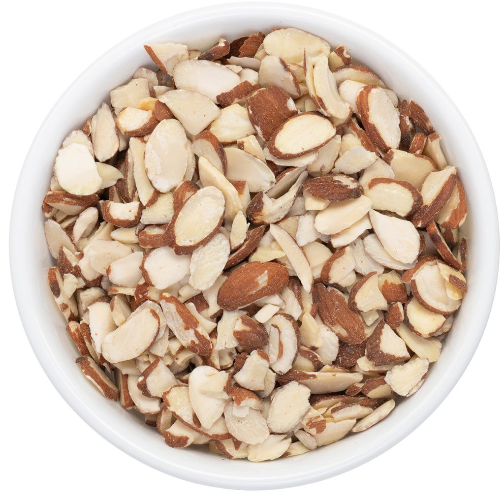 Radhey Almond Slice 7 OZ