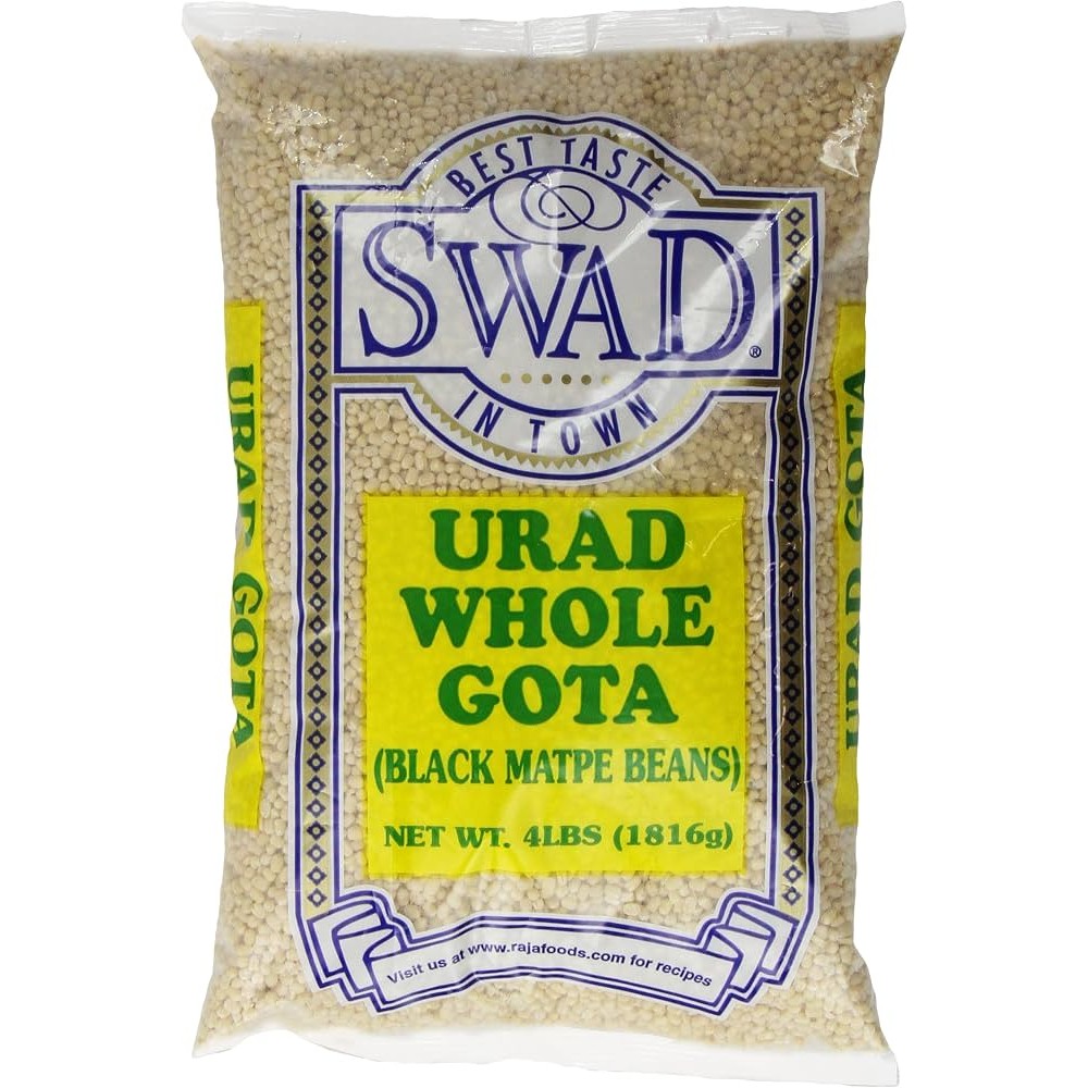 Urad Whole 4 LBS
