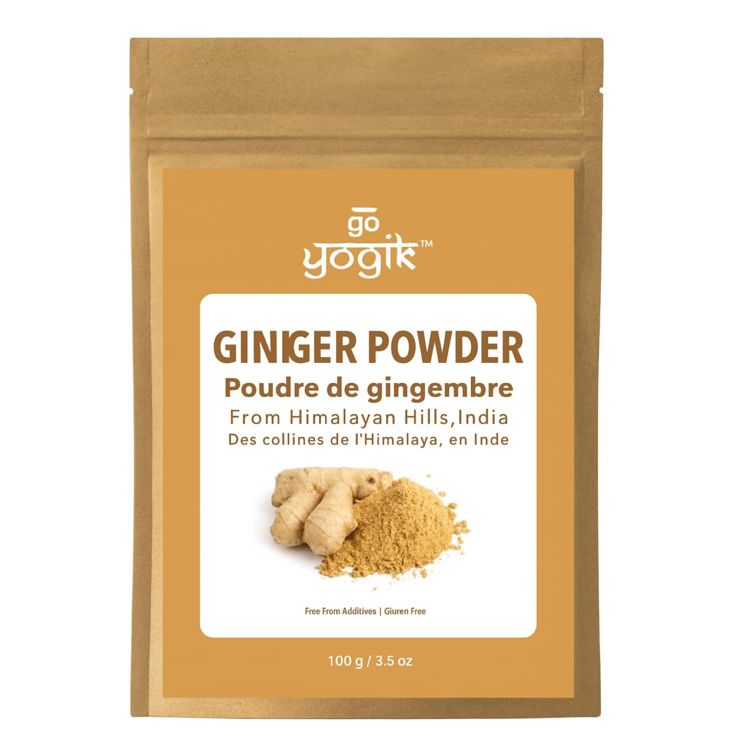 Himalayan Dry Ginger 0.22 LBS