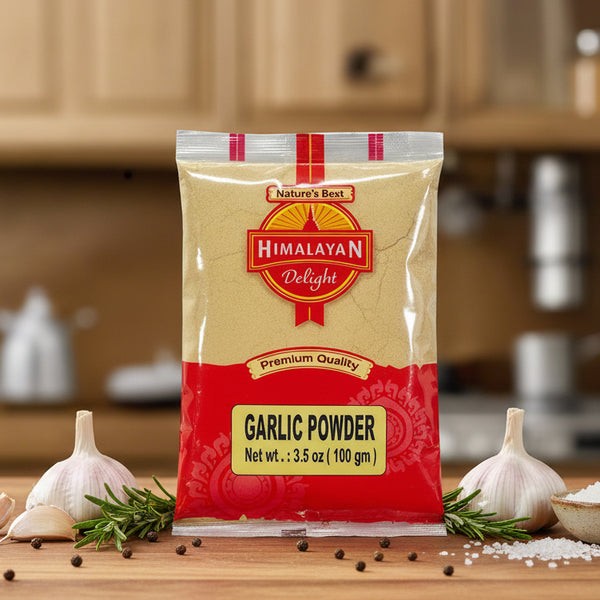 HD GARLIC POWDER 100 GM