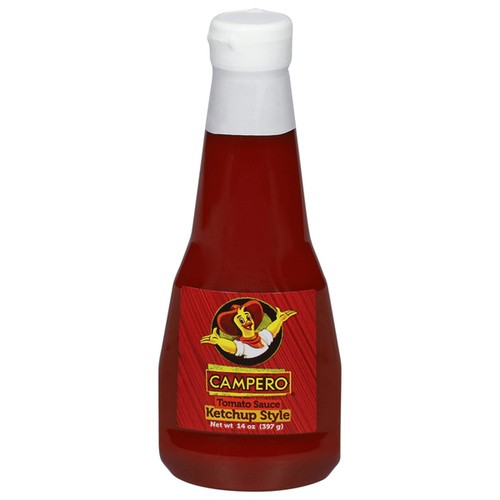 CAMPERO KETCHUP STYLE TOMATO SAUCE       14 OZ
