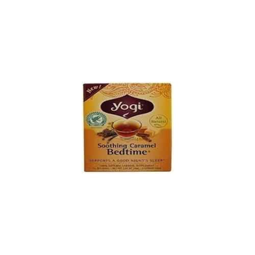 Yogi Soothing Caramel Bedtime 1.27 OZ