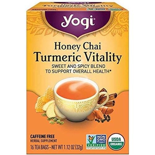 YOGI HONEY CHAI TUM 16 COUNT