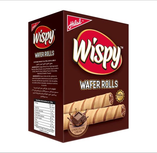 WISPY WAFER ROLL 24 Pcs