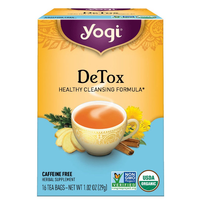 Yogi Tea Tea DeTox 16 Each