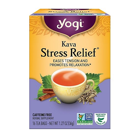 Yogi Tea Kava Special Formula Tea Bags 16 Each