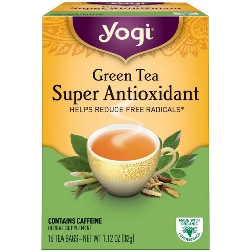YOGI TEA ANTXD GREEN 16 COUNT