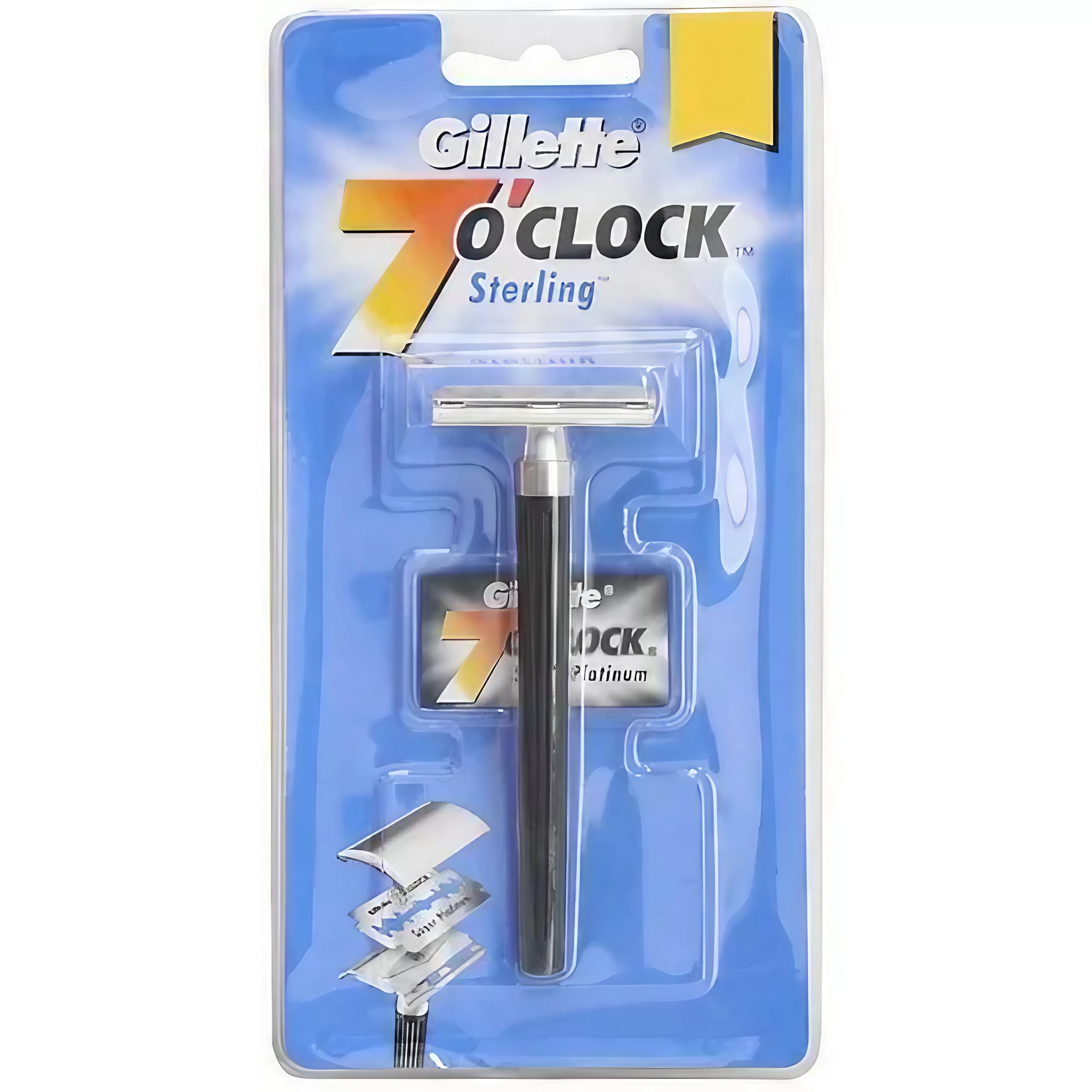 Gillette 7 Oclock 1 EACH