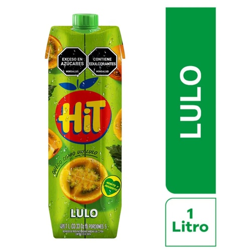 HIT JUGO DE LULO                         33.33 OZ