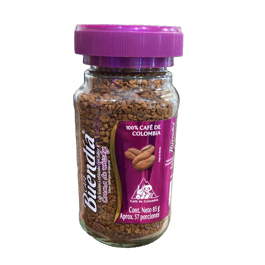 CAFE BUENALIA DECAFFEINATED INSTANT      1 OZ