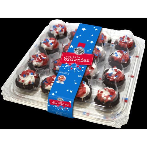 TWO BITE PAT BROWNI 14 OZ