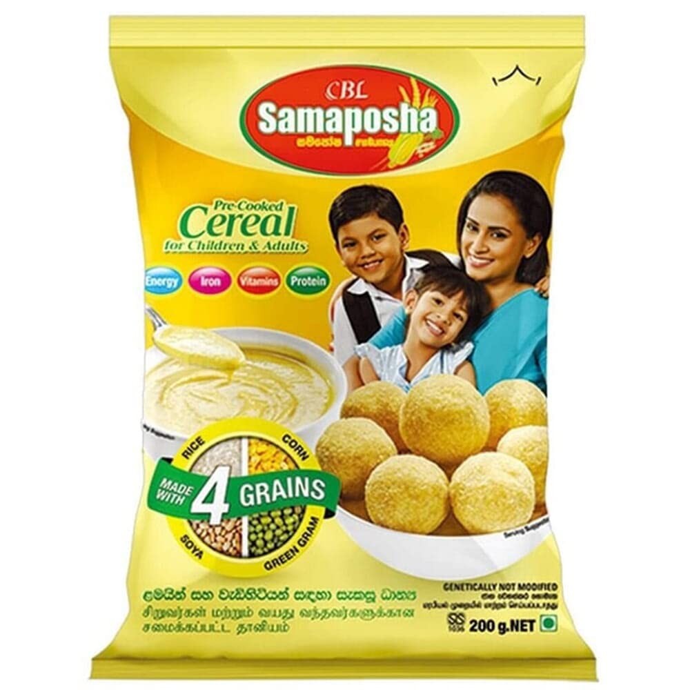 Samaposha Cereal 200 GM