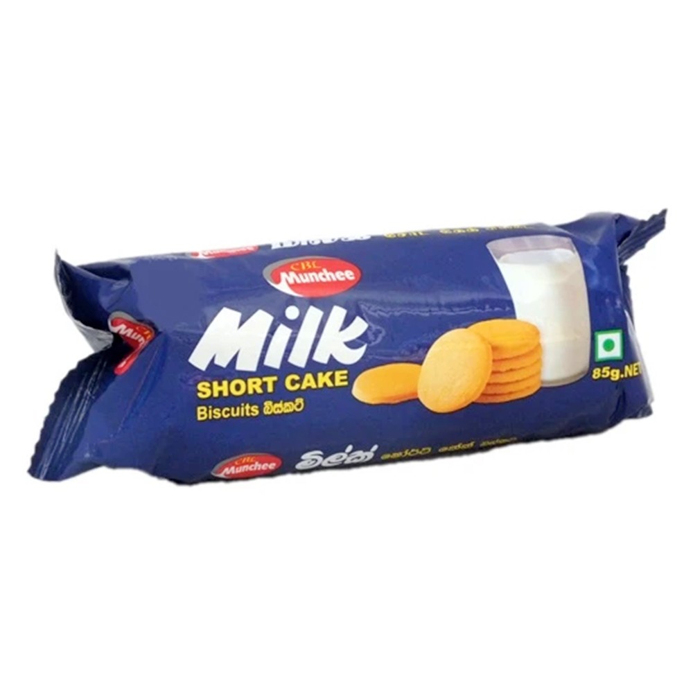 CBL MILK SHORT CAKE 170 GM