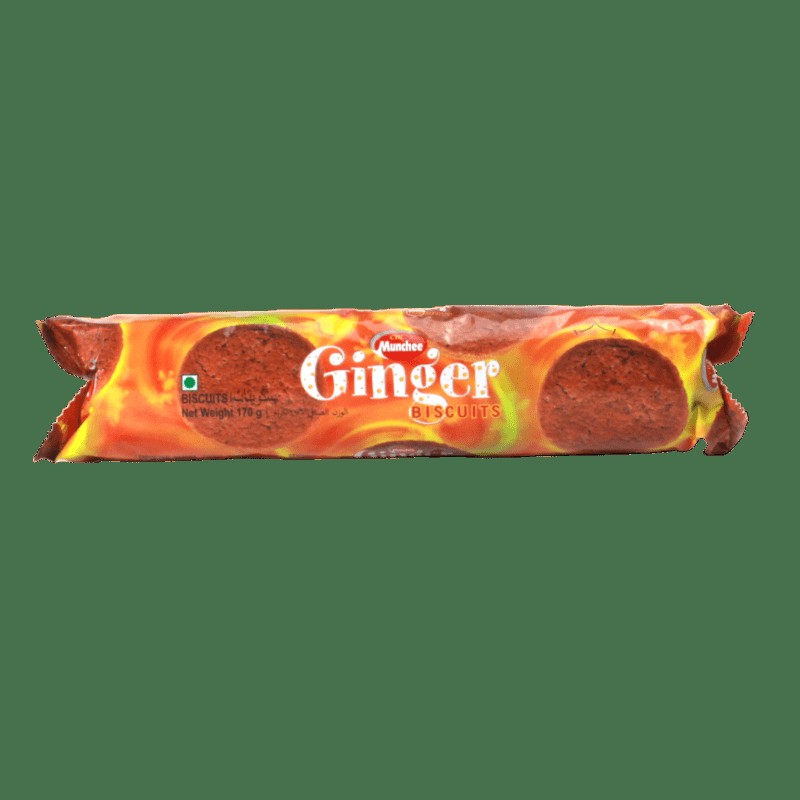 Munchee Ginger Biscuits 170 GM