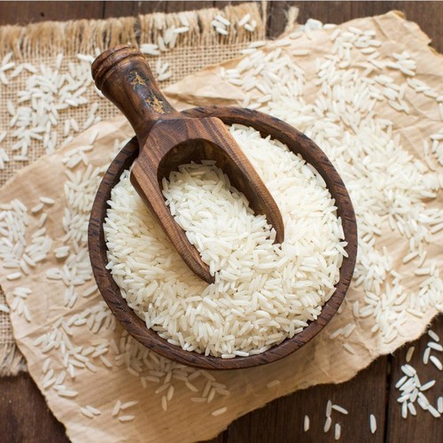 MAJESTIC PARBOILED BASMATI RICE 40 LBS