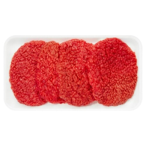 Beef Round Cubed Steak 1 LBS