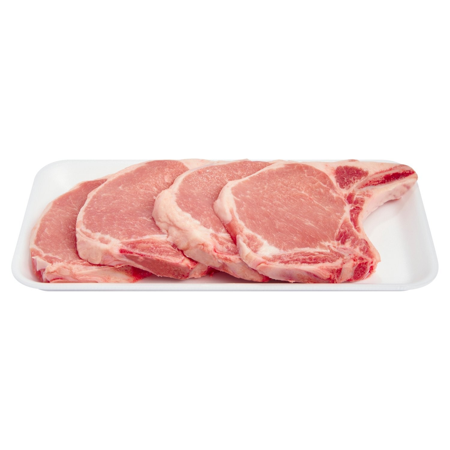 Pork Chops Center Cut Loin Thin 1 LBS