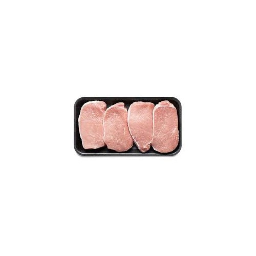 Pork Chops Boneless Center Thin Cut 1 LBS
