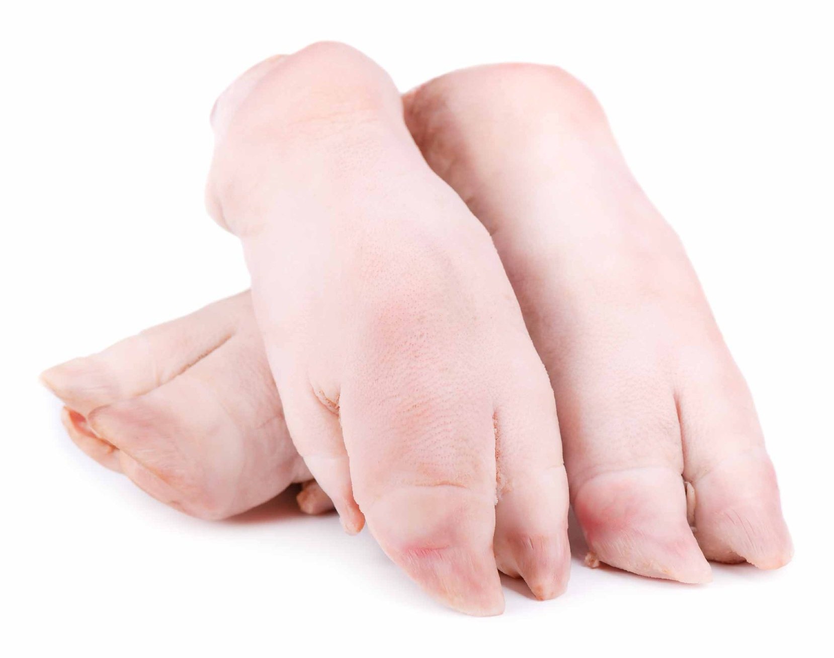Pork Pig Feet Salted 1 LBS