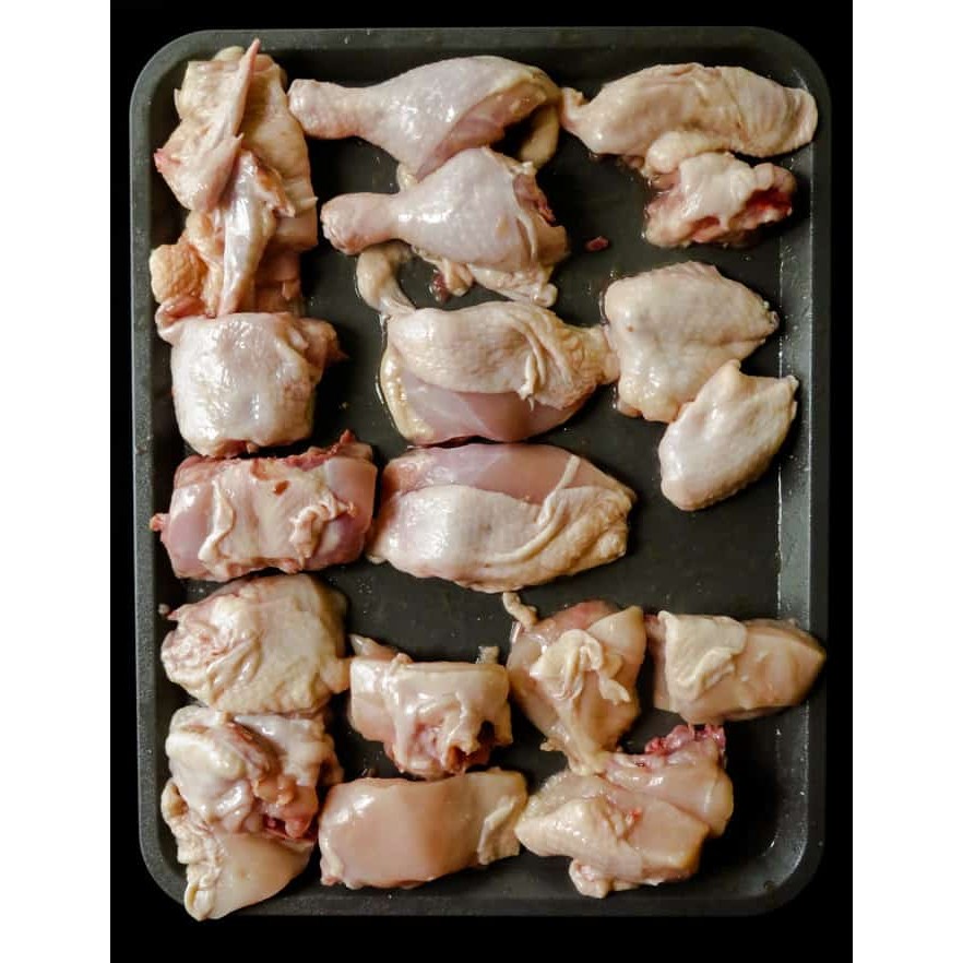 Whole Chicken Curry Cut 4 LB