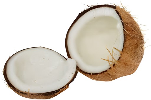 FRESH CUT INDIAN COCONUT 1 EACH