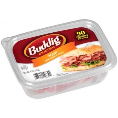 Buddig Smoked Ham 9 OZ
