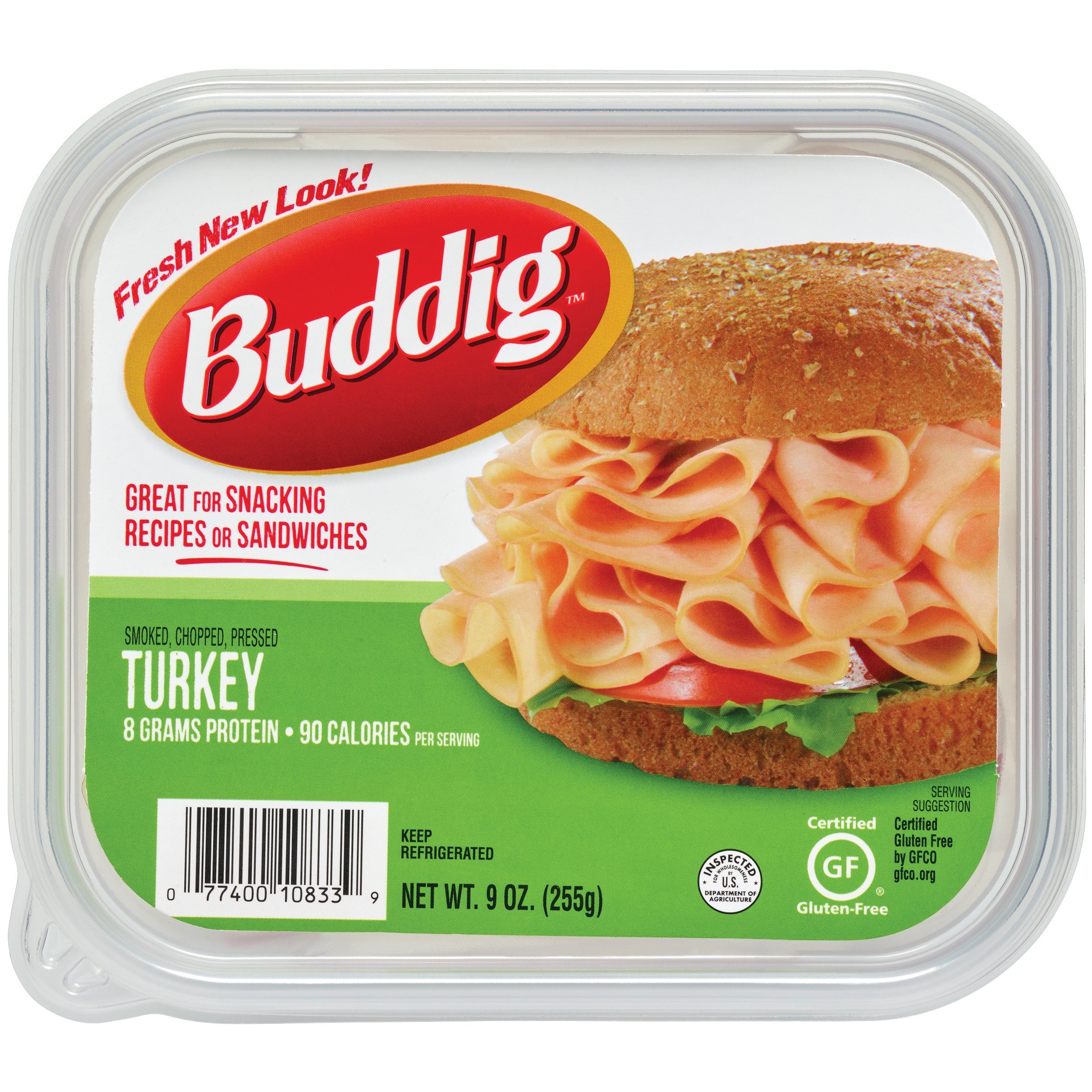 BUDDIG TURKEY  TUB                       9 OZ