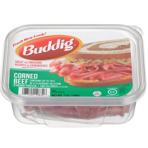 BUDDIG CORNED BEEF 7 OZ