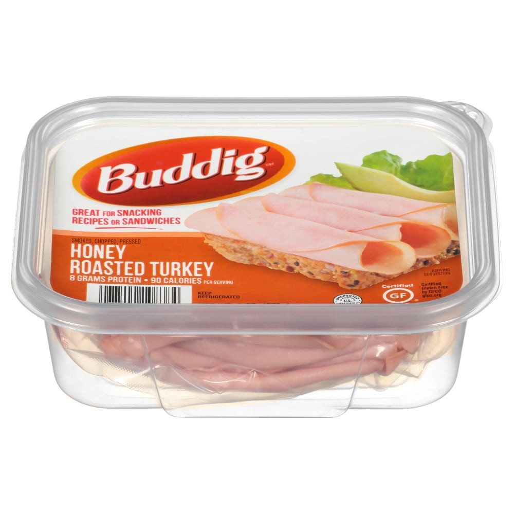 Buddig Honey Turkey 9 OZ