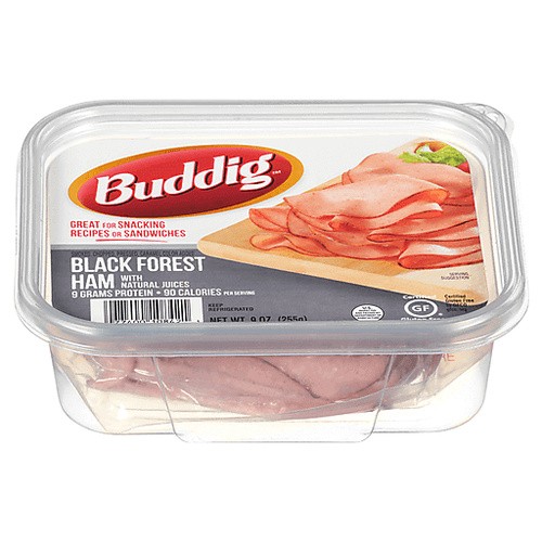 BUDDIG BLACK FOREST 9 OZ