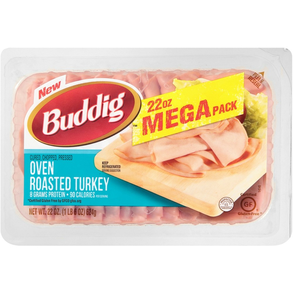BUDDIG OR TURKEY TRAY                    1 OZ