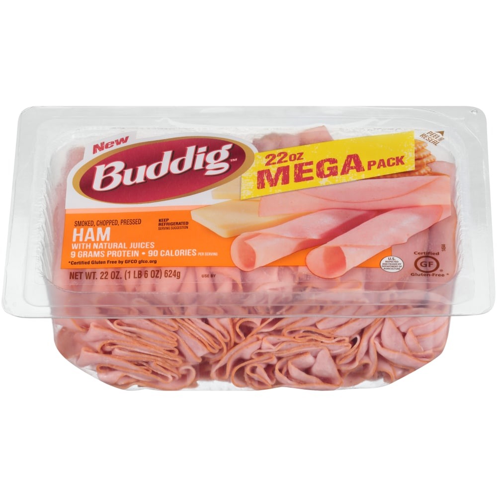BUDDIG MEGA HAM 22 OZ